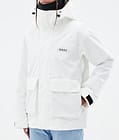 Dope Acme W Veste de Ski Femme Whitish, Image 7 sur 9