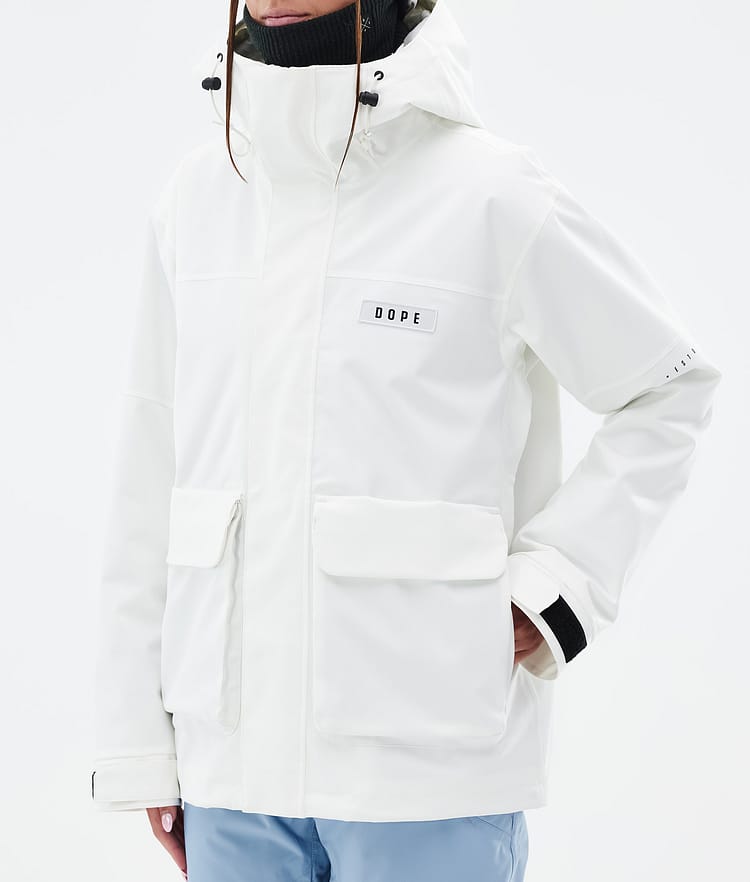 Dope Acme W Ski Jacket Women Whitish, Image 7 of 9