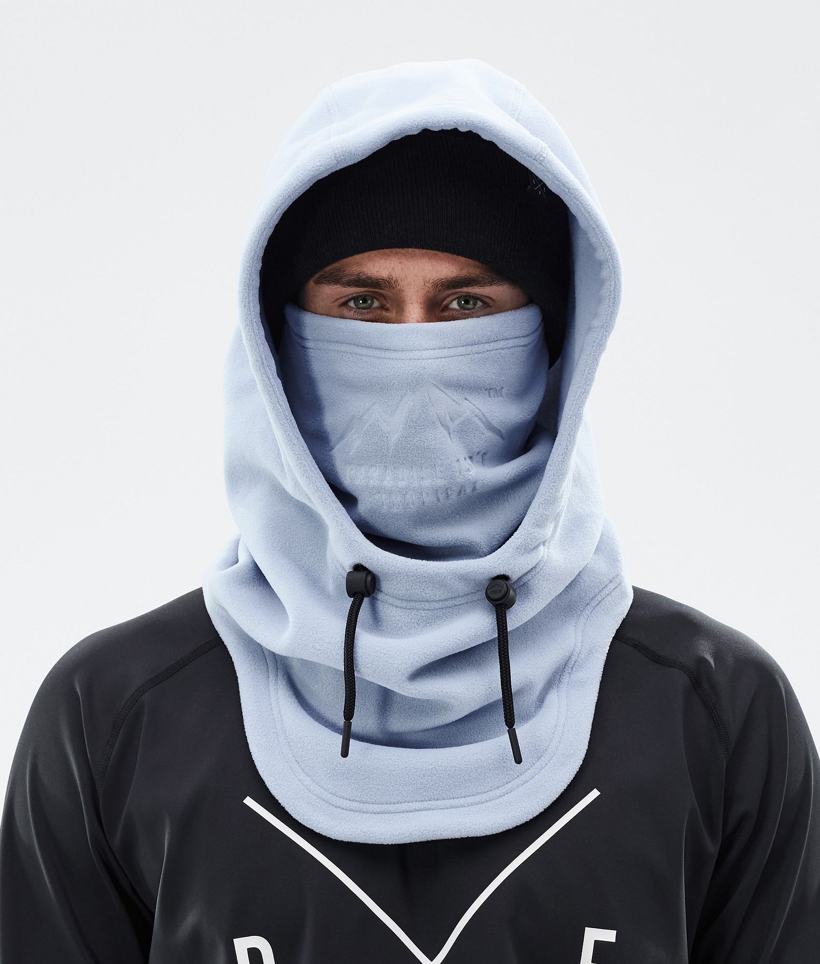 Dope Cozy Hood II Facemask Light Blue, Image 3 of 4