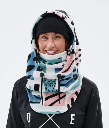 Dope Cozy Hood II Facemask Melon