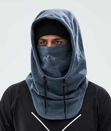 Dope Cozy Hood II Facemask Metal Blue