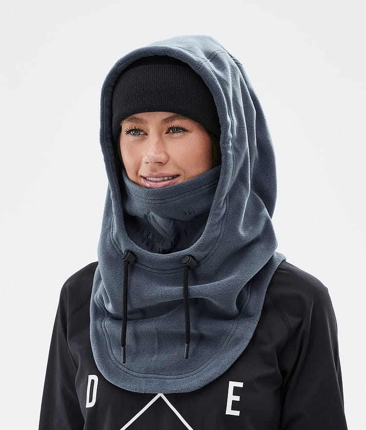 Dope Cozy Hood II Ochraniacze na Twarz Metal Blue, Zdjęcie 4 z 4