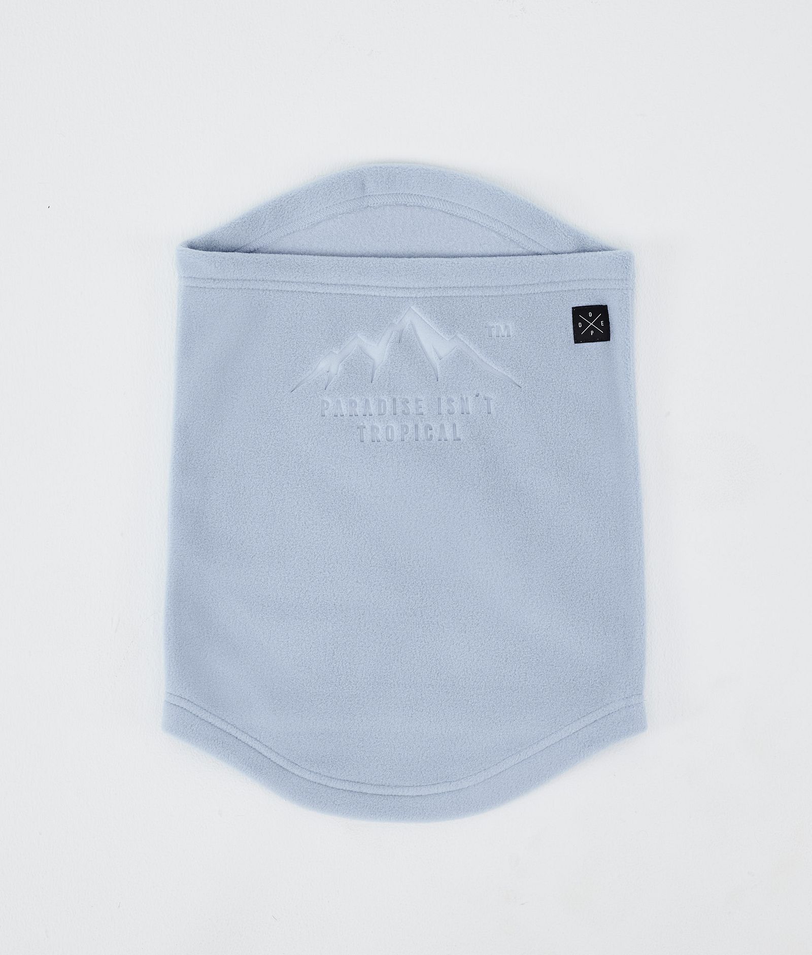 Dope Cozy Tube Facemask Light Blue, Image 1 of 4