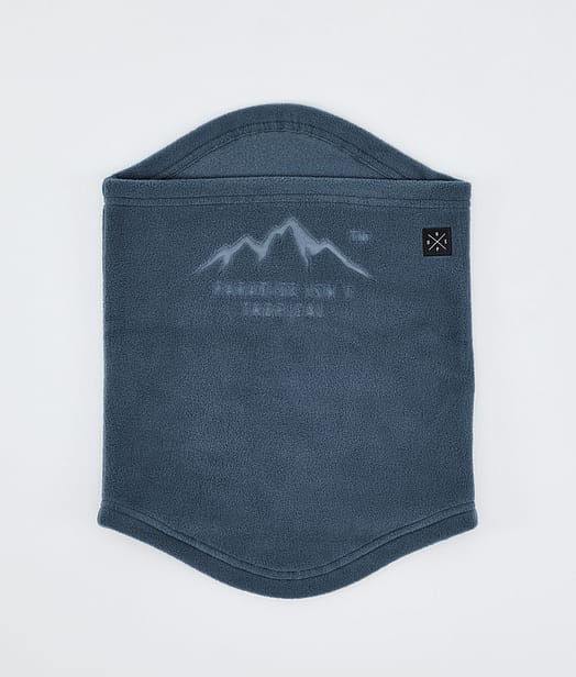 Dope Cozy Tube Facemask Metal Blue