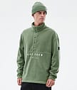 Dope Comfy Fleece Trui Heren Moss Green