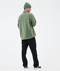 Dope Comfy Fleece Sweater Men Moss Green, Image 4 of 6