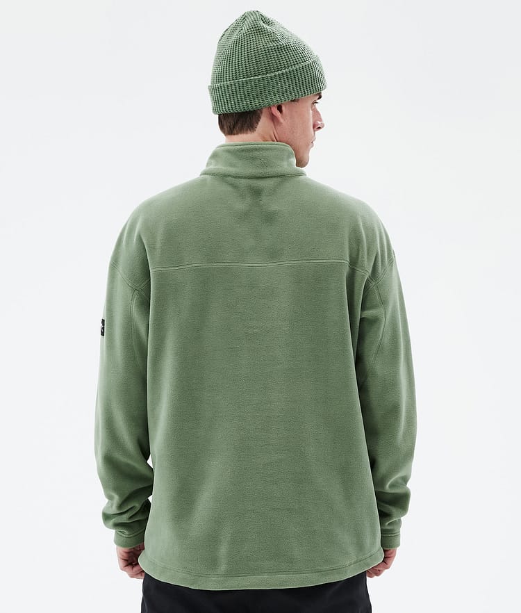 Dope Comfy Fleece Sweater Men Moss Green, Image 6 of 6