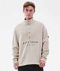 Dope Comfy Sweter Polarowy Mężczyźni Sand, Zdjęcie 1 z 6