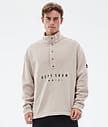 Dope Comfy Sweat Polaire Homme Sand