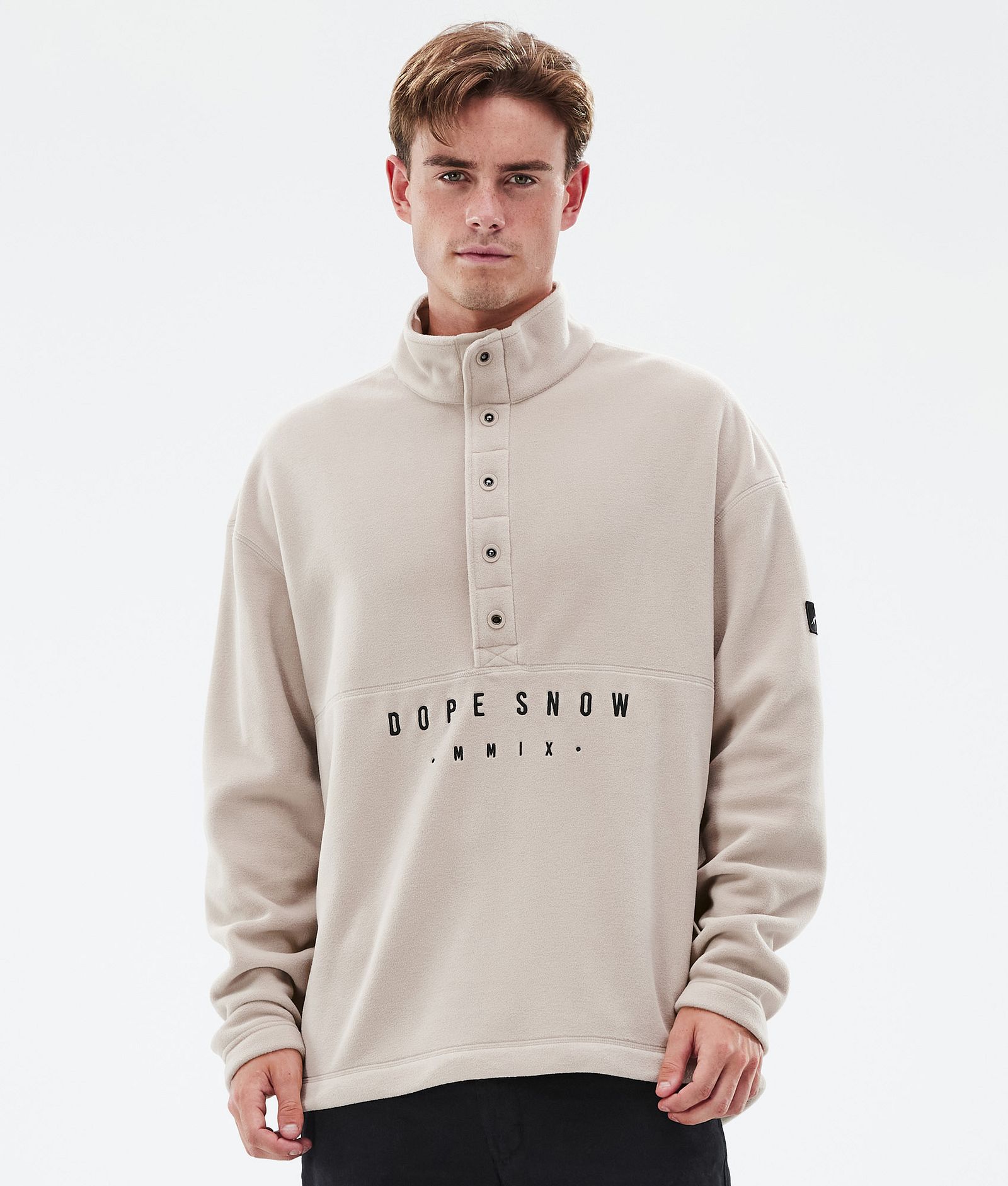 Dope Comfy Fleece Sweater Men Sand, Image 1 of 6