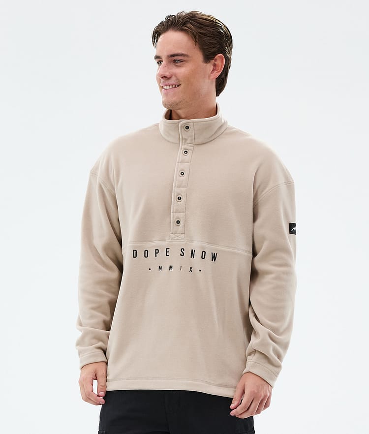 Dope Comfy Sweat Polaire Homme Sand, Image 1 sur 6