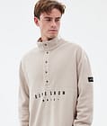 Dope Comfy Fleece Sweater Men Sand, Image 2 of 6