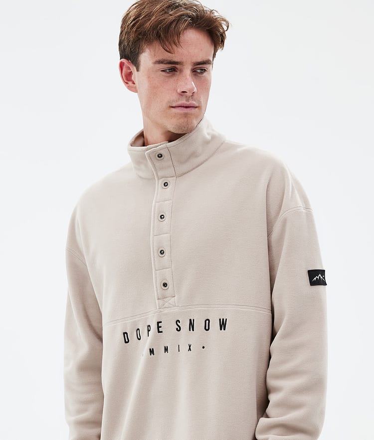 Dope Comfy Sweat Polaire Homme Sand, Image 2 sur 6