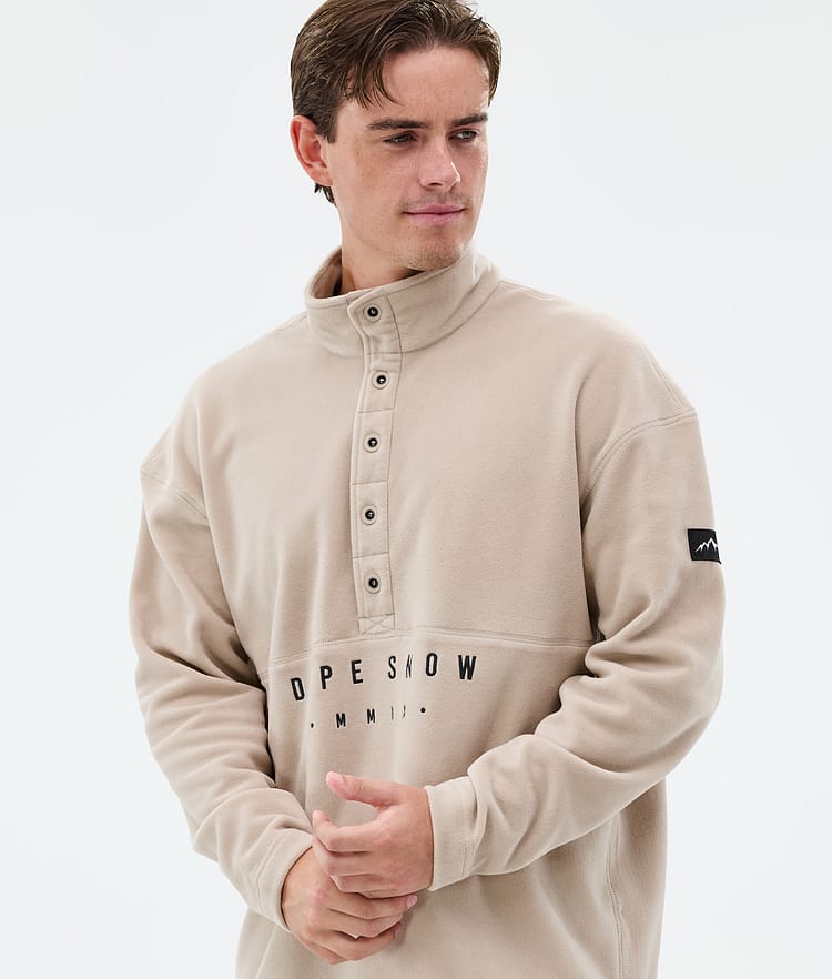 Dope Comfy Sweat Polaire Homme Sand, Image 2 sur 6