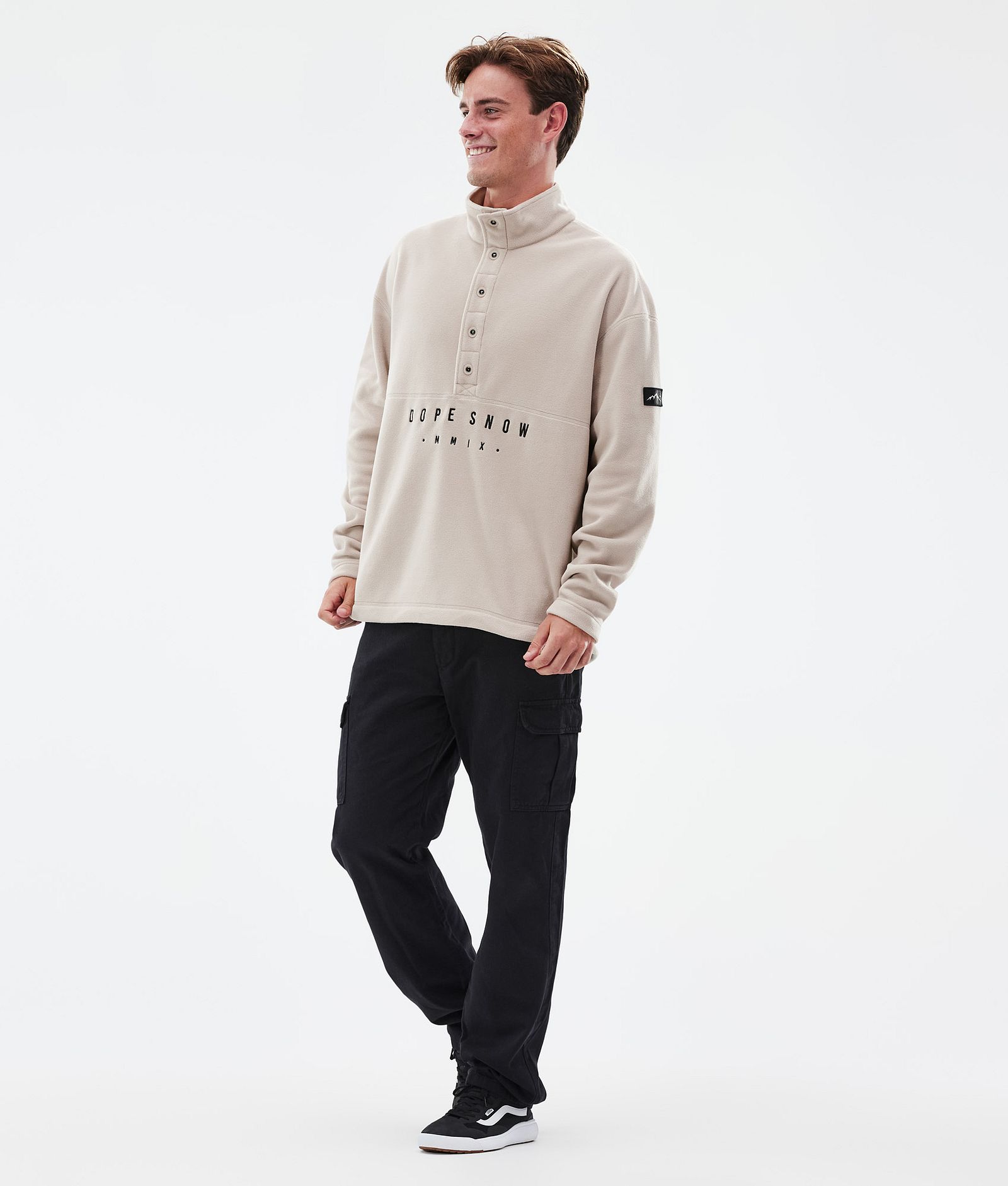 Dope Comfy Sweter Polarowy Mężczyźni Sand, Zdjęcie 3 z 6