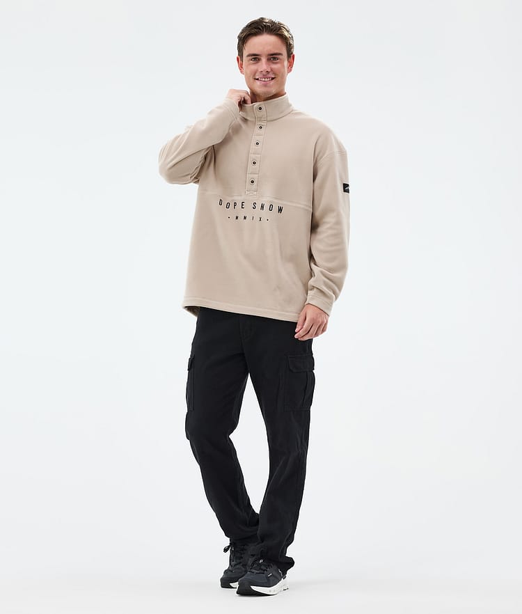 Dope Comfy Sweat Polaire Homme Sand, Image 3 sur 6