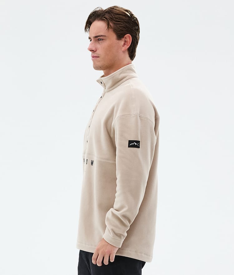 Dope Comfy Sweat Polaire Homme Sand, Image 5 sur 6