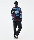 Dope Comfy Forro Polar Hombre Shards Burgundy Blue, Imagen 4 de 6