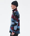 Dope Comfy Forro Polar Hombre Shards Burgundy Blue, Imagen 5 de 6