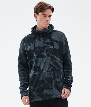 Dope Cozy II Pull Polaire Homme Metal Blue Camo