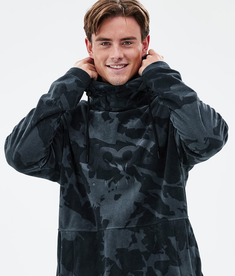 Dope Cozy II Fleece-hoodie Herre Metal Blue Camo, Billede 2 af 7