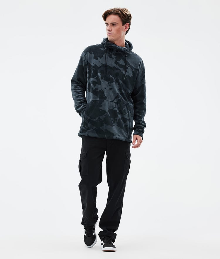 Dope Cozy II Pull Polaire Homme Metal Blue Camo, Image 3 sur 7