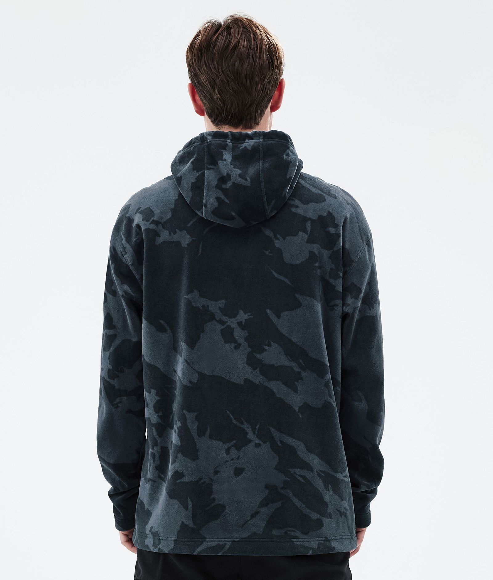 Dope Cozy II Fleece Hoodie Herren Metal Blue Camo, Bild 6 von 7