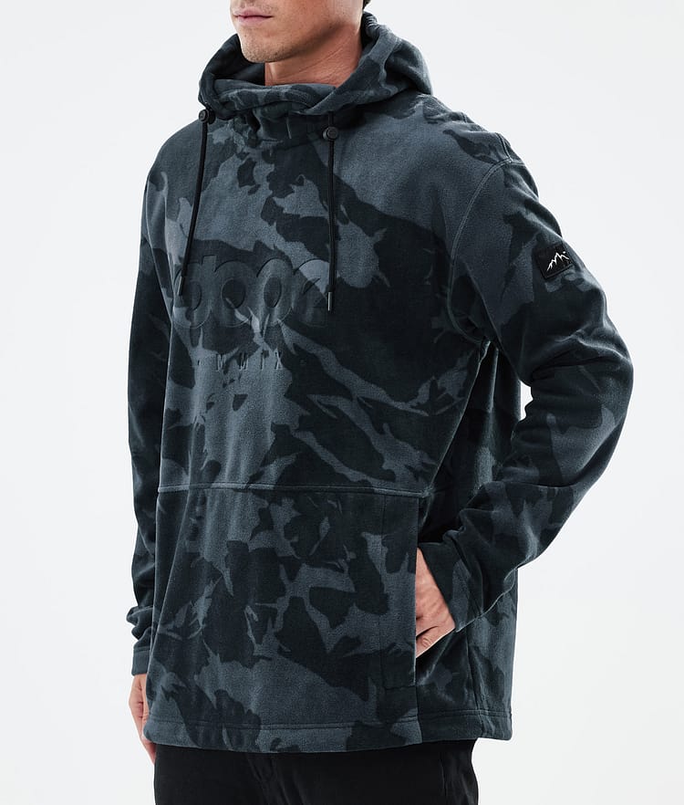 Dope Cozy II Pull Polaire Homme Metal Blue Camo, Image 7 sur 7