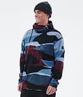 Dope Cozy II Pile con Cappuccio Uomo Shards Burgundy Blue, Immagine 1 di 7