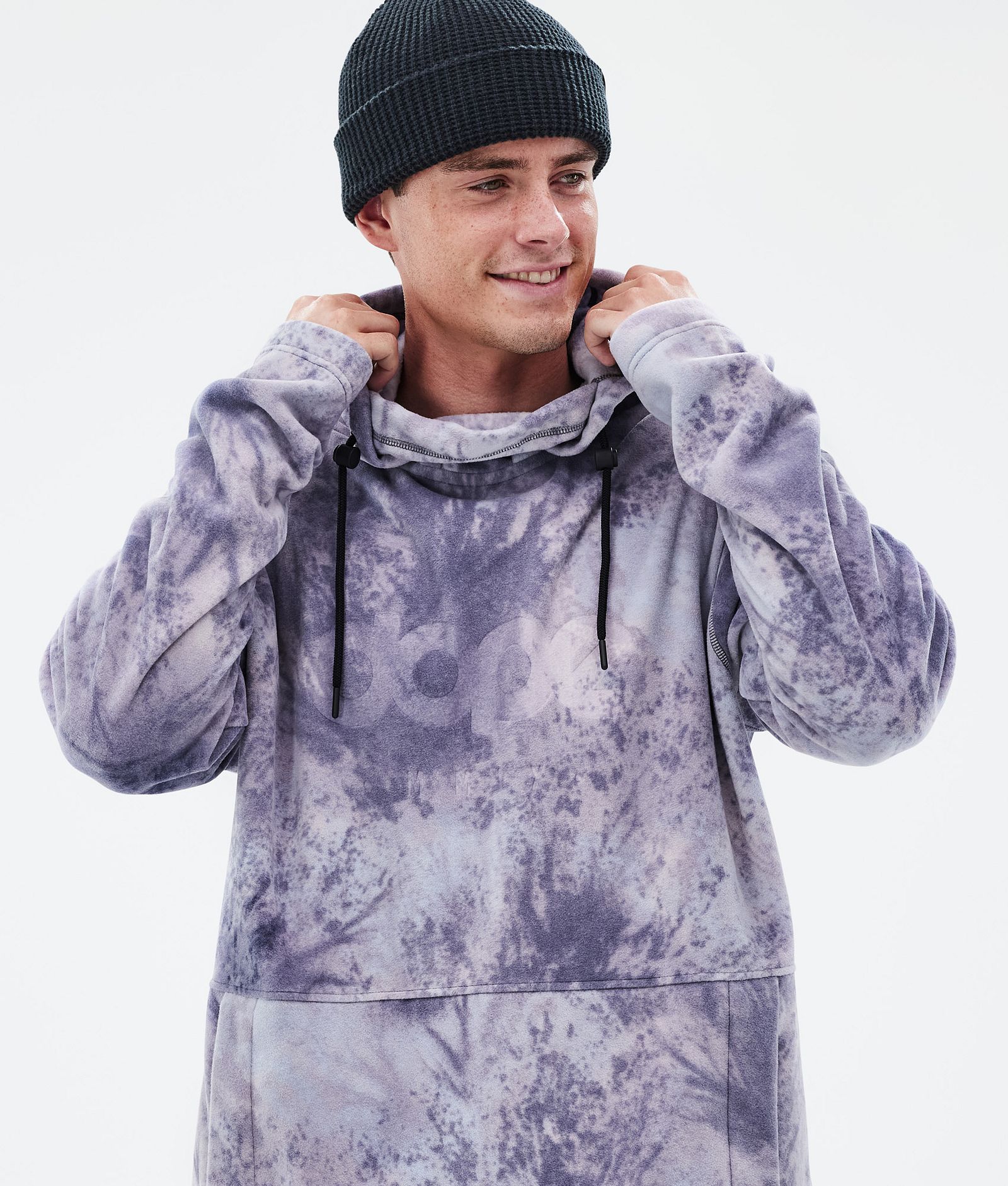 Dope Cozy II Fleece-hoodie Herre Terra, Billede 2 af 7