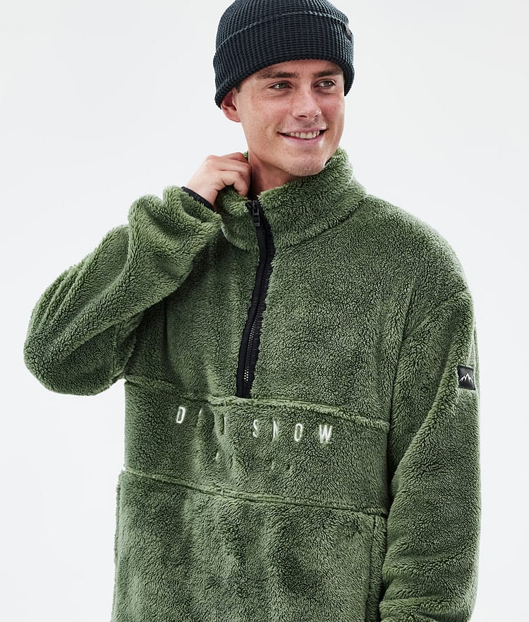 Dope Pile Sweat Polaire Homme Moss Green, Image 2 sur 7