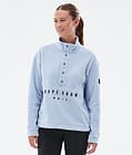 Dope Comfy W Fleece Sweater Women Light Blue, Image 1 of 6