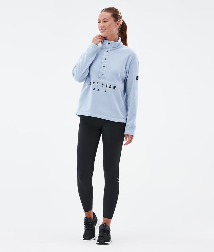 Dope Comfy W Fleece Trui Dames Light Blue, Afbeelding 3 van 6