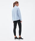 Dope Comfy W Fleece Sweater Women Light Blue, Image 4 of 6