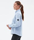 Dope Comfy W Fleece Trui Dames Light Blue, Afbeelding 5 van 6