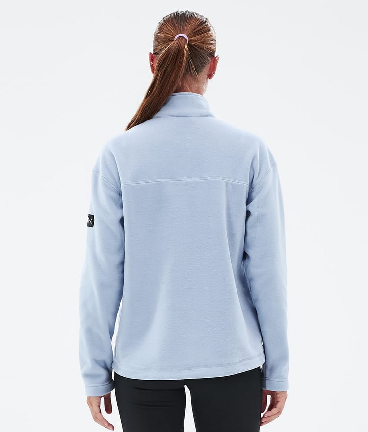 Dope Comfy W Fleece Sweater Women Light Blue, Image 6 of 6