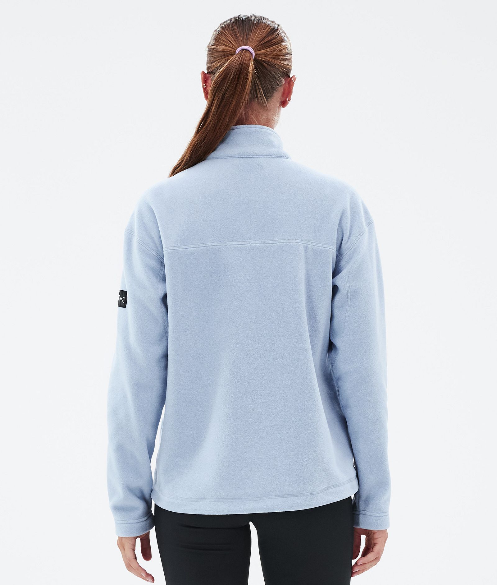 Dope Comfy W Fleece Trui Dames Light Blue, Afbeelding 6 van 6