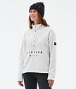 Dope Comfy W Fleece Sweater Women Light Grey