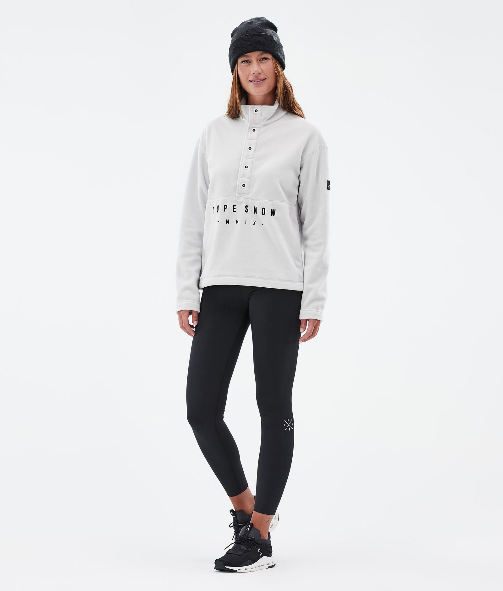 Dope Comfy W Sweter Polarowy Kobiety Light Grey, Zdjęcie 3 z 6