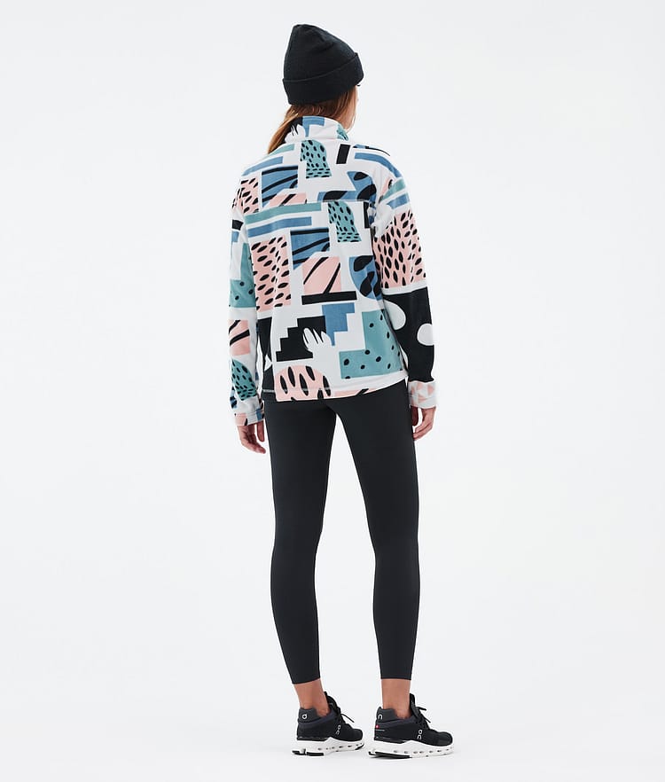 Dope Comfy W Fleece Sweater Women Melon, Image 4 of 6