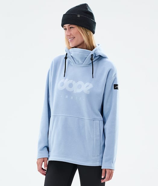 Dope Cozy II W Pull Polaire Femme Light Blue