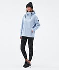 Dope Cozy II W Fleece Hoodie Women Light Blue, Image 3 of 7