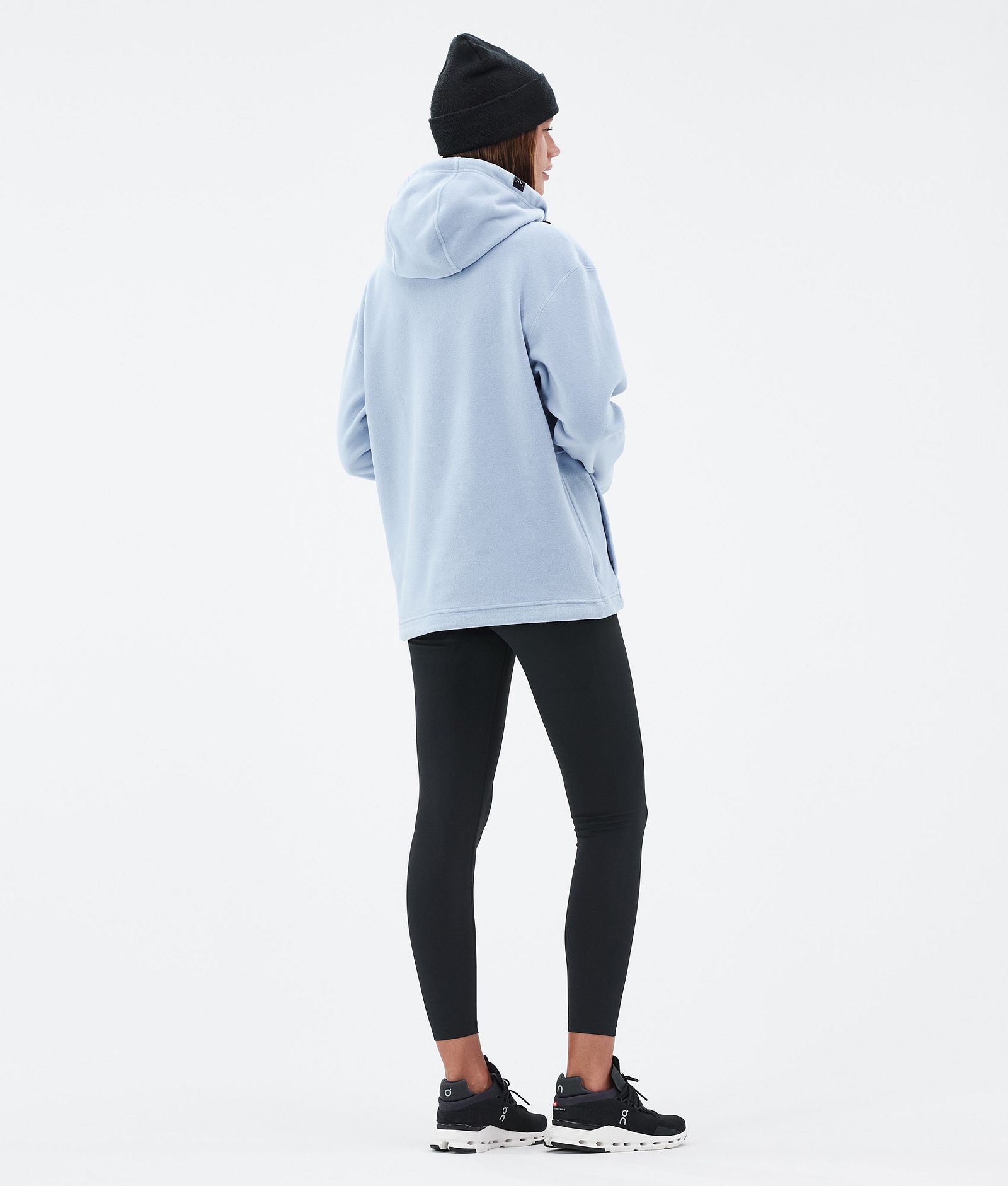 Dope Cozy II W Fleece Hoodie Women Light Blue, Image 4 of 7