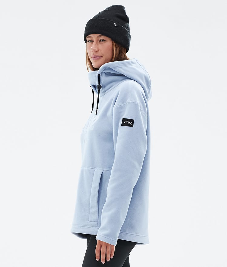 Dope Cozy II W Fleece Hoodie Women Light Blue, Image 5 of 7