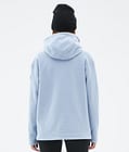 Dope Cozy II W Pile con Cappuccio Donna Light Blue, Immagine 6 di 7