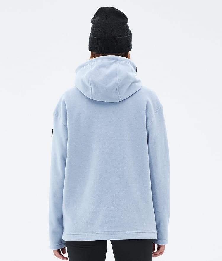 Dope Cozy II W Bluza Polarowa Kobiety Light Blue, Zdjęcie 6 z 7