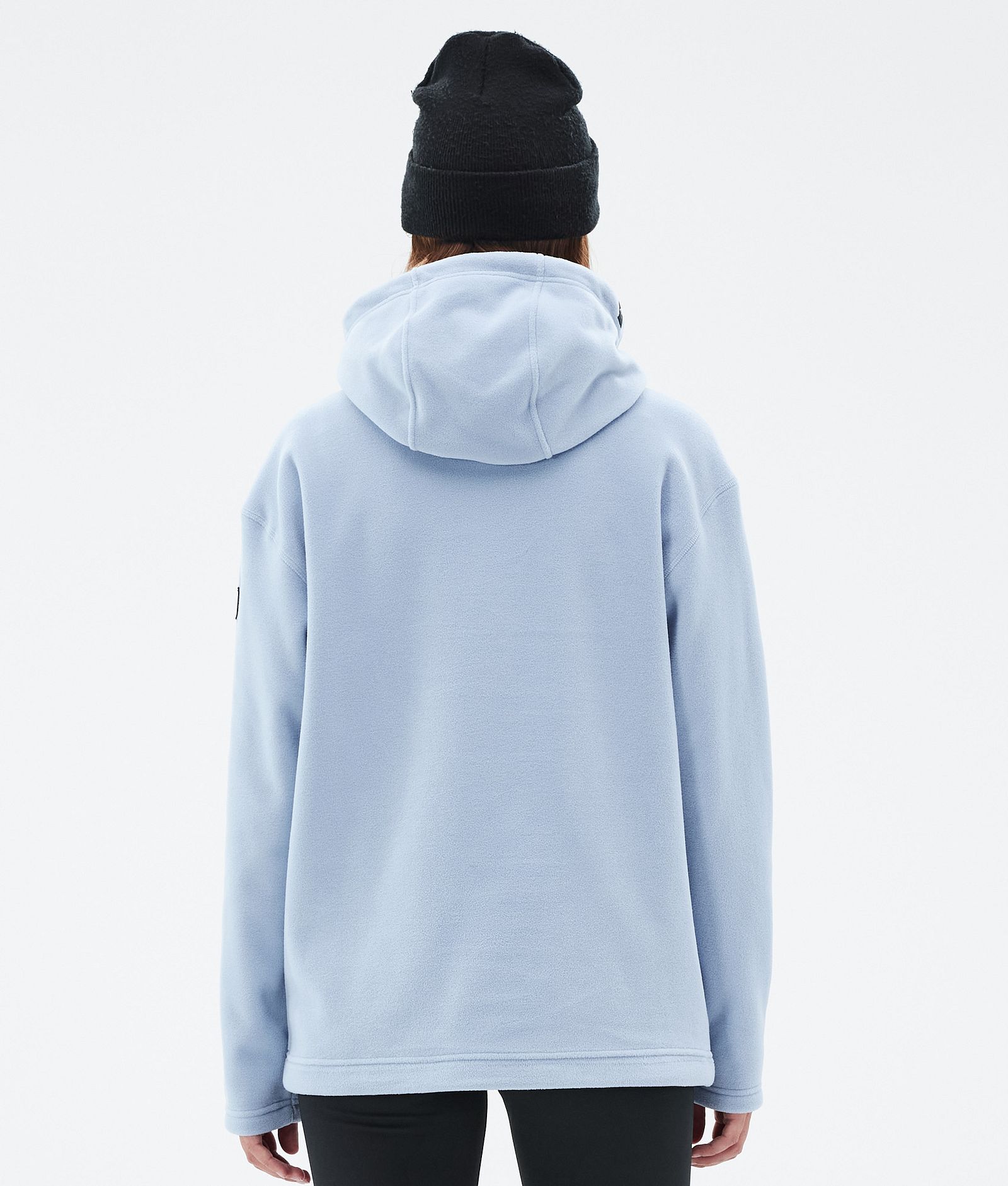 Dope Cozy II W Fleece Hoodie Dames Light Blue, Afbeelding 6 van 7