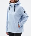 Dope Cozy II W Fleece Hoodie Women Light Blue, Image 7 of 7