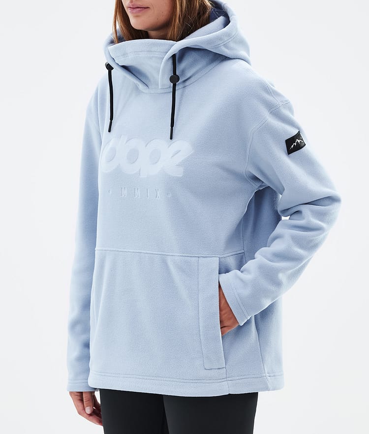 Dope Cozy II W Fleece Hoodie Dames Light Blue, Afbeelding 7 van 7