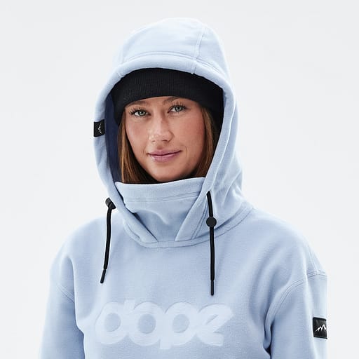 Adjustable Hood And Neck Warmer Main Product Details Image,